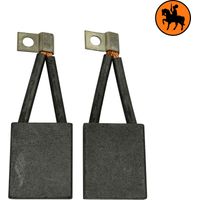 Balais de charbon BX 192 (4) pour Bosch Dynamo - Dynastart - Alternateur 8x28x33.5mm