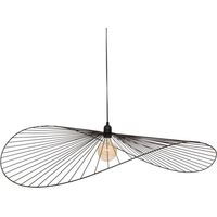 Suspension métal fil diamètre 98 cm Adelia Atmosphera - Noir -