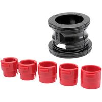 Herramienta drc 40-50 mm horquilla ergonómica con adaptadores