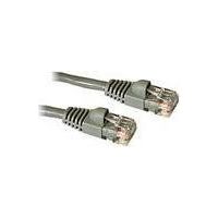 CABLES TO GO Enhanced Cat5E 350Mhz Snagless Patch Cable - Patch Cable - Rj-45 (M) - Rj-45 (M) - 5 M - (Cat 5E) - Moulded, Braided, Non-Twisted, Non-Twisted, Lined - Grey