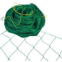 Rete per pollame 20mX1.5m Rete di protezione per galline, oche, tacchini, ecc. - Verde