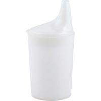Lot de 2 verres plastiques Eco - Ouverture fine 4 mm