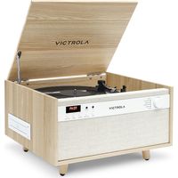 Platine Vinyle CENTURY SIGNATURE Bois naturel
