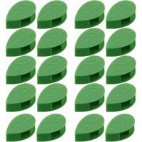 Plant Clip - Plastic Climbing Plant Support - For Indoor Outdoor Garden Walls - 50 Pieces