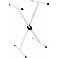 Tréteau Métal Campus Blanc Robuste Et Pliable - Cqfd