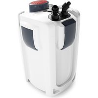 SunSun HW-704B Filtre extérieur pour aquarium, débit 2000 l/h, 9 W UVC et 4 Étapes de filtration, Matériaux et Pompe, Filtre externe