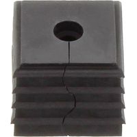 CONTA-CLIP KDS-DE 5-6 BK Dichtelement Thermoplastisches Elastomer Schwarz 10 St.