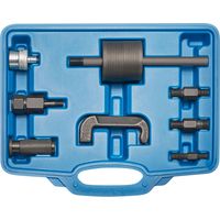 Kraftplus – Kit extracteurs d'injecteurs pour Mercedes CDI Diesel – Longueur 350 mm – Compatible injecteurs Bosch – Griffe de traction 13 mm