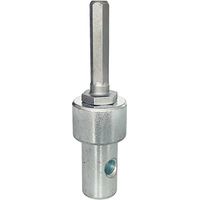 Excellent adaptateur de tarière de terre, tarière professionnelle, adaptateur de maçonnerie en métal,Adaptateur de foret hexagonal