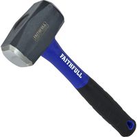 Faithfull - Mazza in fibra di vetro, peso: 1,13 kg