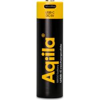 Aqiila - USB-C Rechargeable Battery - Size 18650 - 2000 mAh - 1 pack