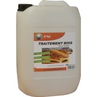 Dalep – Traitement bois tout usage 20L – Insecticide fongicide pour charpentes et ossatures – Efficace contre capricornes et termites – 310020
