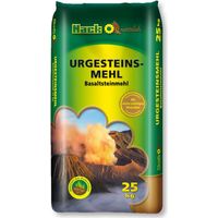 HACK Poudre de roche primaire, basalte 25 kg conditionneur de sol, additif pour le sol, stockage de l’eau