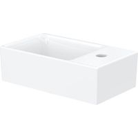 TOTO CS Lavabo sobre encimera, 1 agujero para grifo, sin