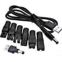 Câble de Chargeur de Rasoir USB pour Chargeur de Rasoir