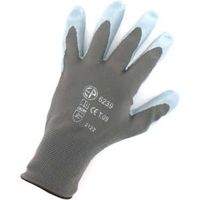 Gants Polyamide gris paume nitrile Taille L/9 EP 6239