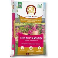 Erdbeetpflanzen - ODER BRAUN - OBRTPLAN35N - 35 L