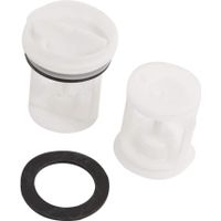 Tapón / filtro de la bomba de desagüe C00141034, 482000022946 INDESIT