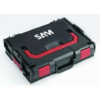 Scatola di plastica trasportabile 117mm SAM - BOX3X