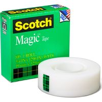 Scotch Magic Klebeband, matt, 19 mm