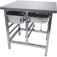 Table de préparation 90 cm - Caterchef star