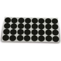 EUROTOOLS patins en feutre 347-NBFR, Ø 20 mm, 32 pièces