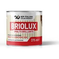 6 x SMALTO BRIOLUX 375ML BIANCO GHIACCIO