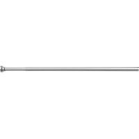 Alu-Polierbarer Duschstange ø20 mm 80a130