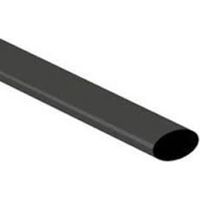 Schrumpfschlauch 6,4mm SCHWARZ 1m