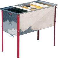 Banco per disopercolare inox 100 cm