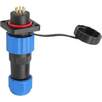 Connecteur électrique étanche IP68, prise carrée aviation industrielle SP169 broche (250V 5A), adaptateur terminal