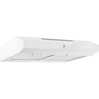 Klarstein – Hotte aspirante silencieuse 60 cm – Débit d'air 175 m³/h – Éclairage LED – Filtres à graisse en aluminium – Montage mural ou sous meuble
