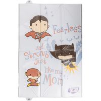 TATAWAY Warner Bros Justice League Piano cambio pieghevole per bambini Auto