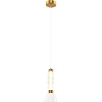 Lampe suspendue LUCCO ambre 13W