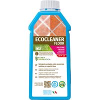 Detergente ecologico sporco ostinato residui posa superfici dure ecocleaner floor formato 1 lt - confezione 1