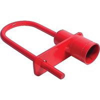 Robert-Couillet Candado de asa triangular rojo 11 mm