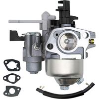 Carburateur GX160 Huayi P19 OEM 16100-ZH8-W61 pour Honda Loncin 5.5PS 6.5PS Coleman Ct200u Bt200x Kt196 196cc 224cc Mb165 Mb200 5.5PS 6.5PS Mini Bike Fraise à neige Nettoyeur haute pression