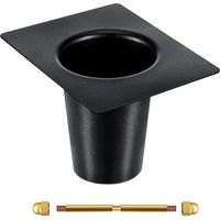 Adaptateur de gouttière en métal pour gouttière, installation facile (alliage d'aluminium)