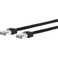 Metz Connect Patchkabel 6kV Flex500 Outdoor 2,0 m schwarz 13084F2000-E