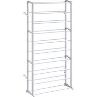 Porte-chaussure Meuble à chaussures / Étagère à chaussure Meuble à chaussures avec 10 étages