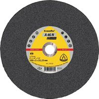 Disque à tronçonner A 46 N Supra D125x25 mm contre-coudé aluminium perçage 222 (Par 25)