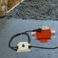220V 3000U/min Vibrationsmotor Rüttelmotor 1 Phase Asynchronous Vibrator 3000Rpm