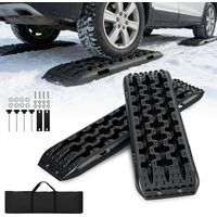 TolleTour Plaques de désensablage 2 pièces 10T avec sac et support pour 4x4 SUV camping-car