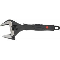 Verstellbarer Schraubenschlüssel awtools oxidierter Stahl 210 mm