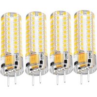 GY6.35 LED-Lampen, AC/DC 12V, Bi-Pin-Anschluss, dimmbar, Ersatz für Halogenlampen