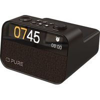PURE Radiosveglia Moment Coffee Nero