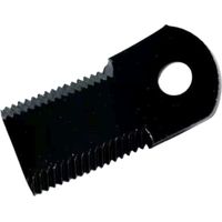 Varan Motors - TP803-blade-curved Cuchilla de repuesto curvada, cuchillo, para desbrozadora de martillos TP803, TP803-15HP y otras