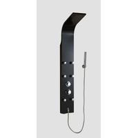 DP Griferia Colonna Doccia idromassaggio Alluminio Negro A-92