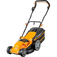 Elektro Rasenmäher 1800W 40cm, 6-fache Schnitthöhenverstellung 20-70 mm, 42L Fangbox LawnMaster MEB1840M