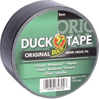 Shurtape Duck Tape® Original Trade Pack, 50mm x 50m, Black (Model SHU222228)